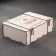 Wooden box "Strategic stock"