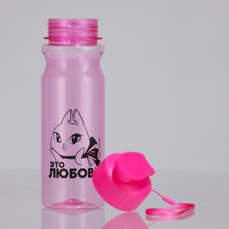 Water bottle "This is love", 600 ml-2