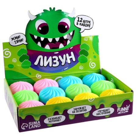Лизун "Пампушка"-3