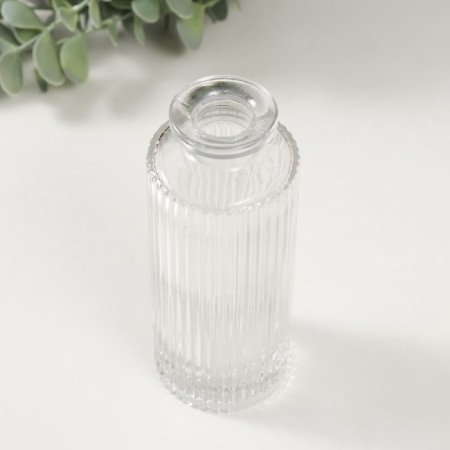 Diffuser for essential oils "Vertical" 135 ml transparent 5x5x13 cm-3