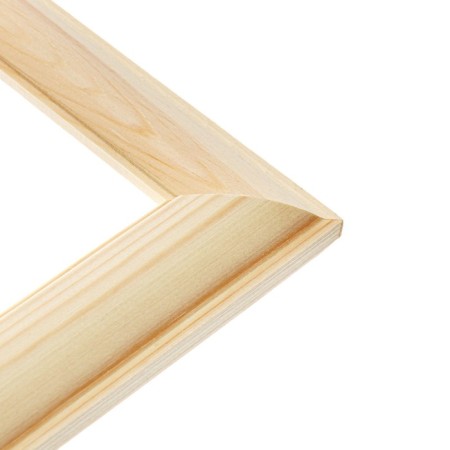 Frame for paintings (mirrors) wood 50*70 cm profile 70*100 mm No. 3-01 Emma unpainted calligrat 1049396-3