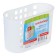 The container of a hinged on suction cups, 18.5 × 8.5 × 12 cm, color mix