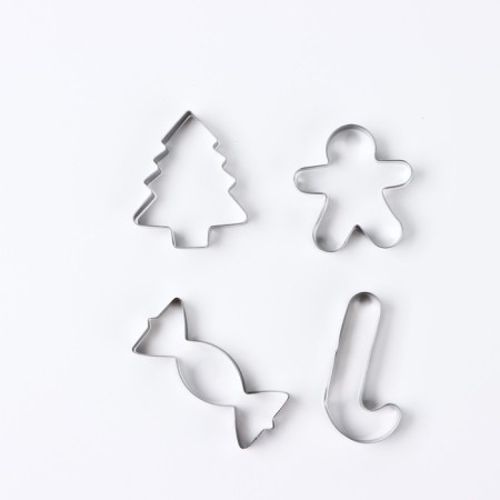 New Year. A set of cookies "Winter treats", 4 pcs-1