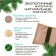 Flax Mochelka with natural soap "Fir", 110 g