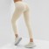 Leggings Sports Minaku: Sportly; White color, rr 44