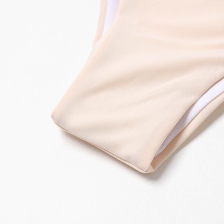 Swimsuit female separate minku color Milk size 44-6