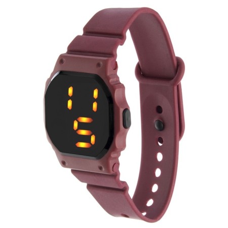 Electronic watch watches with silicone strap, moisture -proof, CR2450-1