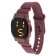 Electronic watch watches with silicone strap, moisture -proof, CR2450
