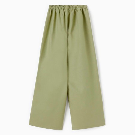 Women's pants minku: minku: safari mint color, size 50-7