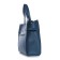 Female bag, artificial leather, 345x280x135 cm, blue