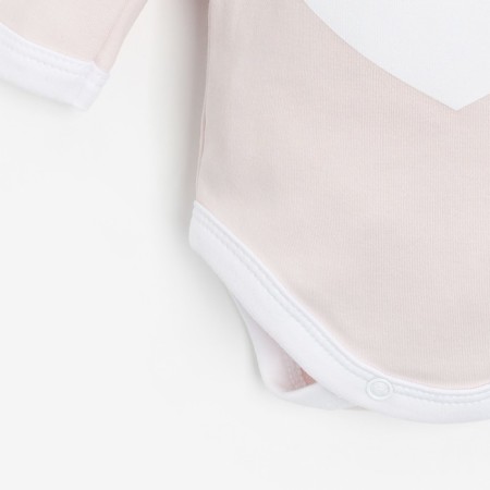 Body crumb I am "beautiful", pink, height 74-80 cm-5