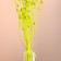 A set of dried flowers "Eringium", ban 5 pcs, length 55 (+/- 6 cm), bright yellow