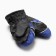 Mittens of winter children's minku, central/blue, rr 15 (16 cm)