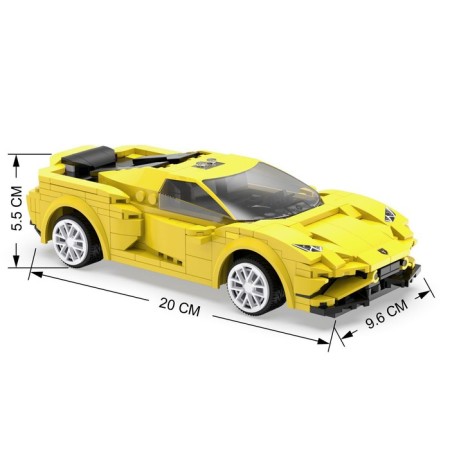Radio -controlled designer "Sports", 289 parts, 2 control options-1