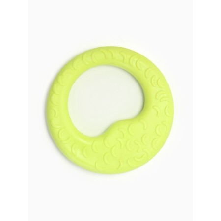 Chewing toy "Girya", 8 cm, yellow-1