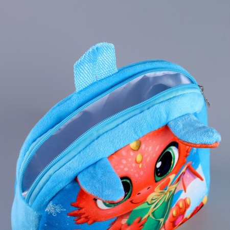 Baby backpack "Dragon smile", p. 24 × 24 cm-5
