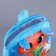 Baby backpack "Dragon smile", p. 24 × 24 cm
