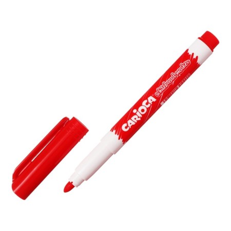 A set of markers for boards 4 colors Carioca, a node 4.5 mm, bullet, fast drying, easily erased-3