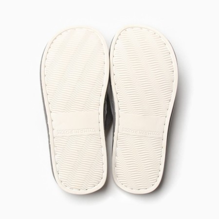 Women's slippers 38-39, gray color-3