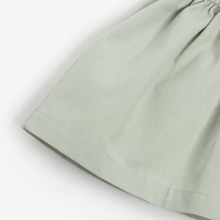 Skirt for Minaku Girls Color light green, height 134 cm-7