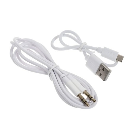 Hoco W27 headphones, wireless, invoices, microphone, BT 5.0, 300 mAh, backlight, gray-7