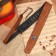 Guitar Life belt, leather, length 150 cm, crocodile