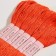 Muline threads, 8 ± 1 m, Fiery color No. 608