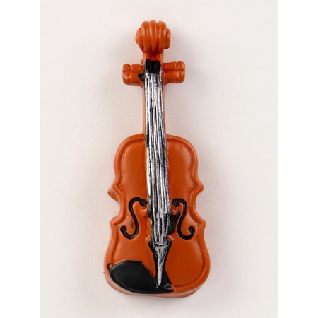 Miniature Puppet "Violin", set 2 pcs., Size 1 pc. - 1.3 × 0.5 × 3.5 cm-6