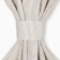 A set of curtains for the kitchen Ethel "StraightForward" 140x180 cm-2 pcs, pickups 2 pcs, linen 100%