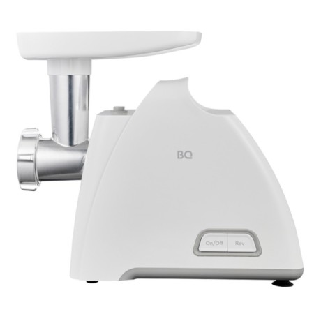Meat grinder BQ MG1005, 2100 watts, 2.4 kg/min, reverse, white-2