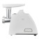 Meat grinder BQ MG1005, 2100 watts, 2.4 kg/min, reverse, white