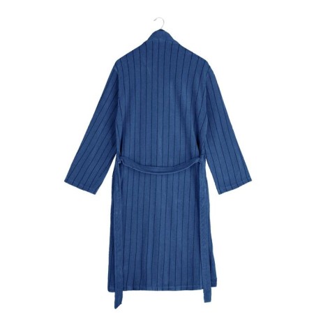 Unisex robe PUPA, size XL, dark blue color-1