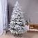 Christmas tree "snowy elite" with cones (mixed branches) 180 cm d of the lower tier 120 cm 350 branches