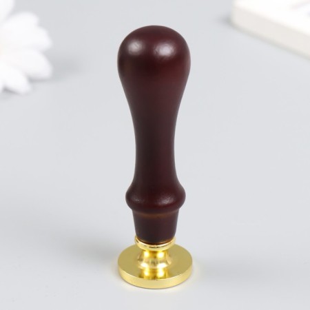 A set of seals for wax with a wooden handle "Classic and Plants"-5