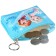 Ducky wallet, leatherette, on lightning, 11.5 x 2.5 x 8 cm, cold heart