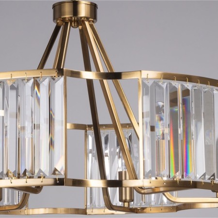 Ilvita chandelier, size 62x70x62 cm, 360W 6xe14-10