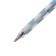 Gel handle Bruno Visconti Uniwrite Light Blue Polka Dots, 0.5 mm, blue ink