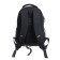 School backpack, 40 x 27 x 20 cm, Grizzly, ergonomic back, laptop department, black