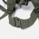 Tactical backpack, TAIF, 30 l, with lightning, green color