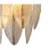 Sconces "Jana", size 26x24 cm, 2x40W, E14