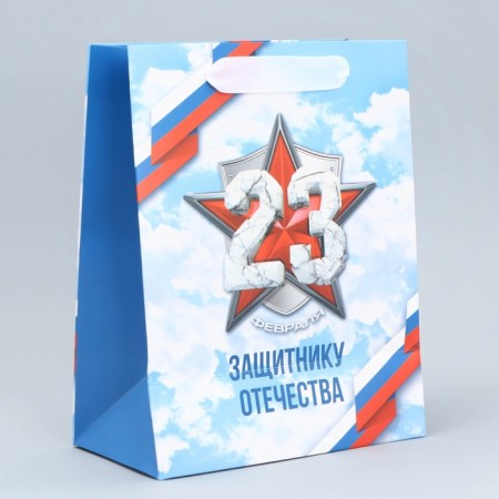 Package Gift Laminated Vertical, Packaging, “Peace Sky”, MS 18 x 23 x 10 cm-3