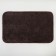 Bath and toilet rug “fluffy”, 50 × 80 cm, brown color