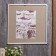 Photo frame pine С19 silver 40x40 cm (plastic screen)