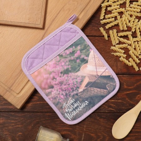 Ethel's Dreams' pockets Take, 21x17cm, 100% x/l, Vatin 250g/m2