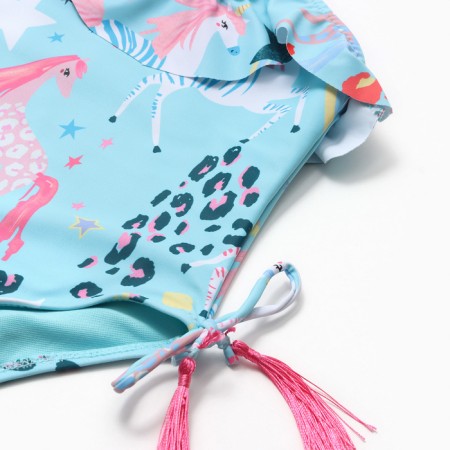 Swimsuit Squat Children's Minaku, height 140-146 cm-5
