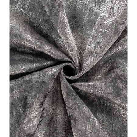 Curtain "Verde", size 150x280 cm, silver color
