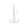 Hook furniture tundra TKT004, three -rod, white