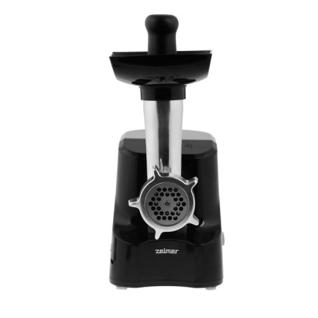 Selmer ZMM1520B meat grinder, 1,500 watts, 1.5 kg/min, nozzle for sausages, black-3