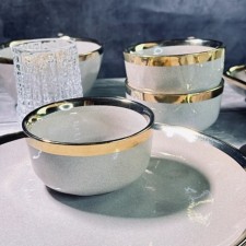 Set of salad bowls Lenardi Stone, 11.5 cm, 6 pcs