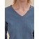Pulover female, size l, jeans color
